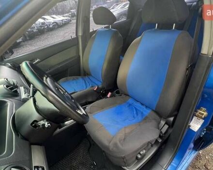 Синий Шевроле Авео, объемом двигателя 1.5 л и пробегом 264 тыс. км за 5490 $, фото 8 на Automoto.ua