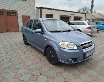 Синій Шевроле Авео, об'ємом двигуна 1.5 л та пробігом 155 тис. км за 3000 $, фото 1 на Automoto.ua