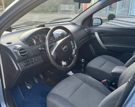 Синій Шевроле Авео, об'ємом двигуна 1.5 л та пробігом 266 тис. км за 3500 $, фото 5 на Automoto.ua