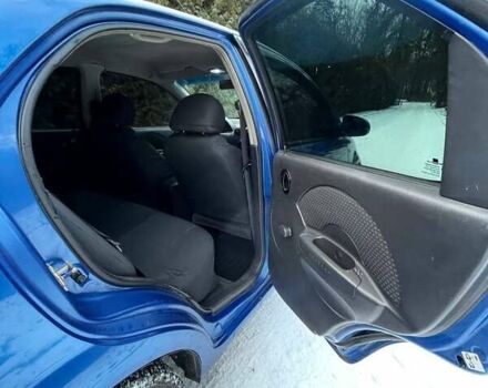 Синий Шевроле Авео, объемом двигателя 1.5 л и пробегом 323 тыс. км за 3500 $, фото 27 на Automoto.ua