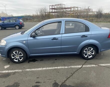 Синий Шевроле Авео, объемом двигателя 1.5 л и пробегом 67 тыс. км за 4800 $, фото 2 на Automoto.ua