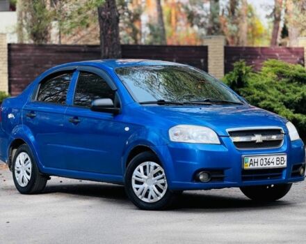 Синий Шевроле Авео, объемом двигателя 1.5 л и пробегом 200 тыс. км за 2850 $, фото 3 на Automoto.ua