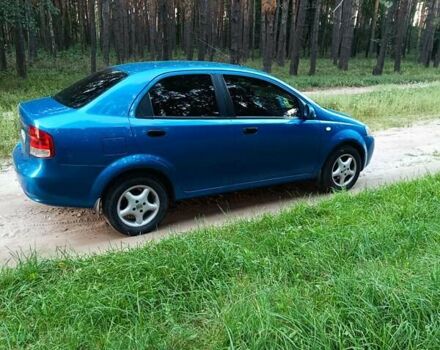 Синий Шевроле Авео, объемом двигателя 1.5 л и пробегом 201 тыс. км за 3200 $, фото 8 на Automoto.ua