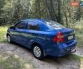 Синий Шевроле Авео, объемом двигателя 1.5 л и пробегом 240 тыс. км за 3500 $, фото 4 на Automoto.ua