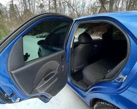 Синий Шевроле Авео, объемом двигателя 1.5 л и пробегом 323 тыс. км за 3500 $, фото 25 на Automoto.ua