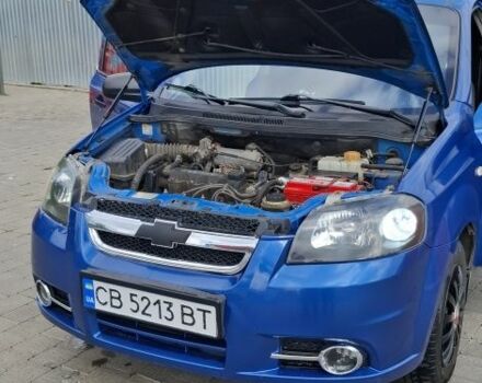Синій Шевроле Авео, об'ємом двигуна 1.5 л та пробігом 271 тис. км за 3000 $, фото 3 на Automoto.ua