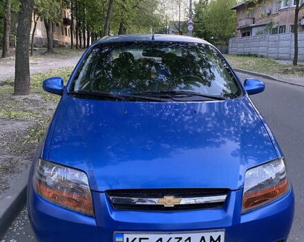Синий Шевроле Авео, объемом двигателя 1.5 л и пробегом 172 тыс. км за 2500 $, фото 7 на Automoto.ua