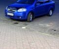 Синий Шевроле Авео, объемом двигателя 1.5 л и пробегом 349 тыс. км за 2800 $, фото 1 на Automoto.ua