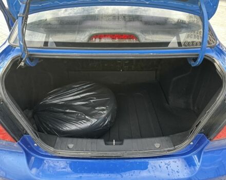 Синий Шевроле Авео, объемом двигателя 1.5 л и пробегом 219 тыс. км за 3650 $, фото 5 на Automoto.ua