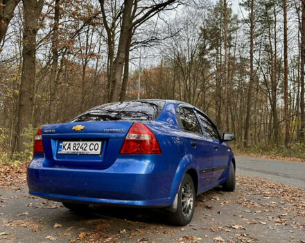 Синій Шевроле Авео, об'ємом двигуна 1.5 л та пробігом 263 тис. км за 4800 $, фото 7 на Automoto.ua