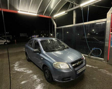 Синий Шевроле Авео, объемом двигателя 1.5 л и пробегом 210 тыс. км за 2900 $, фото 2 на Automoto.ua
