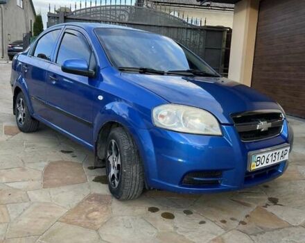 Синий Шевроле Авео, объемом двигателя 1.5 л и пробегом 250 тыс. км за 3550 $, фото 18 на Automoto.ua