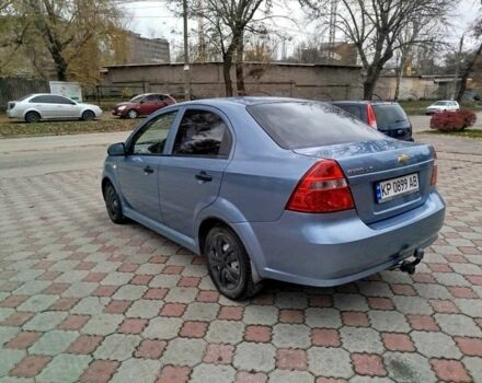 Синій Шевроле Авео, об'ємом двигуна 1.5 л та пробігом 155 тис. км за 3000 $, фото 2 на Automoto.ua