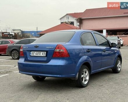 Синій Шевроле Авео, об'ємом двигуна 1.5 л та пробігом 149 тис. км за 3700 $, фото 11 на Automoto.ua