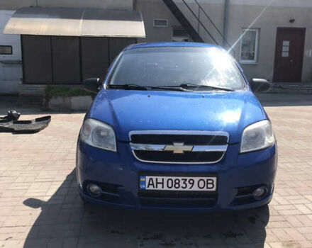 Синій Шевроле Авео, об'ємом двигуна 1.5 л та пробігом 127 тис. км за 4100 $, фото 19 на Automoto.ua