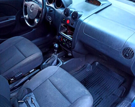 Синий Шевроле Авео, объемом двигателя 1.5 л и пробегом 211 тыс. км за 1400 $, фото 8 на Automoto.ua