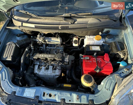 Синий Шевроле Авео, объемом двигателя 1.5 л и пробегом 170 тыс. км за 3800 $, фото 17 на Automoto.ua