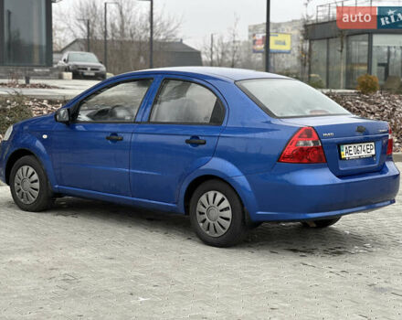 Синий Шевроле Авео, объемом двигателя 1.5 л и пробегом 219 тыс. км за 3550 $, фото 9 на Automoto.ua