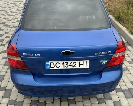 Синий Шевроле Авео, объемом двигателя 1.5 л и пробегом 222 тыс. км за 2800 $, фото 3 на Automoto.ua