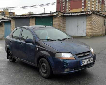 Синий Шевроле Авео, объемом двигателя 1.5 л и пробегом 311 тыс. км за 950 $, фото 7 на Automoto.ua