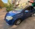 Синій Шевроле Авео, об'ємом двигуна 1.5 л та пробігом 195 тис. км за 4000 $, фото 1 на Automoto.ua