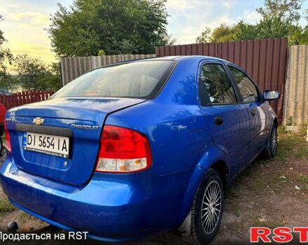Синий Шевроле Авео, объемом двигателя 1.5 л и пробегом 198 тыс. км за 2250 $, фото 2 на Automoto.ua