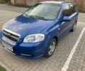 Синий Шевроле Авео, объемом двигателя 1.5 л и пробегом 175 тыс. км за 3604 $, фото 1 на Automoto.ua