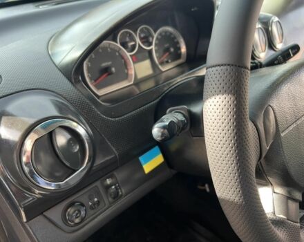 Синий Шевроле Авео, объемом двигателя 1.5 л и пробегом 220 тыс. км за 3400 $, фото 10 на Automoto.ua