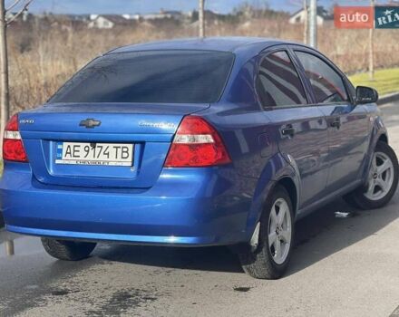 Синий Шевроле Авео, объемом двигателя 1.5 л и пробегом 320 тыс. км за 4500 $, фото 3 на Automoto.ua