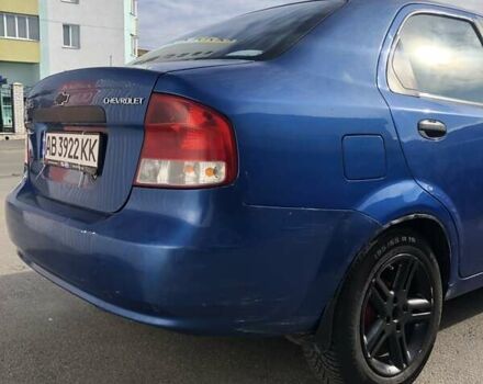 Синій Шевроле Авео, об'ємом двигуна 1.5 л та пробігом 317 тис. км за 3000 $, фото 6 на Automoto.ua