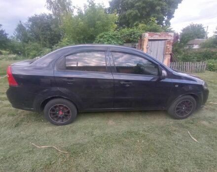 Синий Шевроле Авео, объемом двигателя 1.5 л и пробегом 1 тыс. км за 3500 $, фото 3 на Automoto.ua