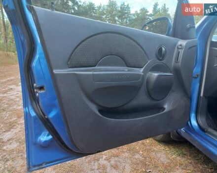 Синий Шевроле Авео, объемом двигателя 1.5 л и пробегом 208 тыс. км за 2450 $, фото 7 на Automoto.ua