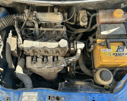 Синій Шевроле Авео, об'ємом двигуна 0 л та пробігом 220 тис. км за 2000 $, фото 10 на Automoto.ua