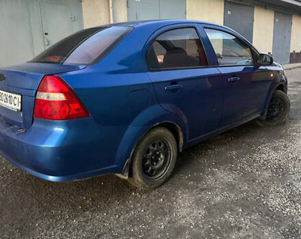 Синий Шевроле Авео, объемом двигателя 1.5 л и пробегом 247 тыс. км за 2650 $, фото 2 на Automoto.ua