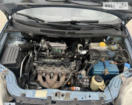 Синий Шевроле Авео, объемом двигателя 1.5 л и пробегом 271 тыс. км за 3700 $, фото 13 на Automoto.ua