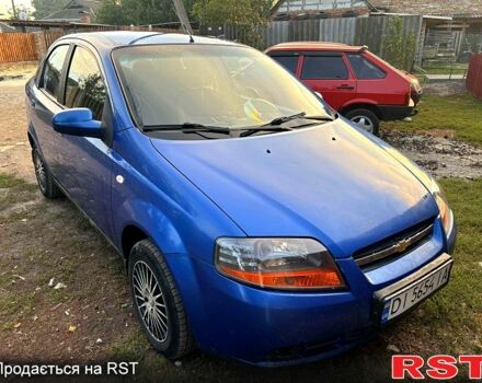 Синий Шевроле Авео, объемом двигателя 1.5 л и пробегом 198 тыс. км за 2250 $, фото 4 на Automoto.ua