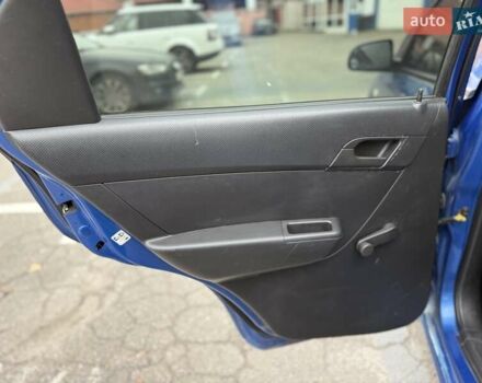 Синій Шевроле Авео, об'ємом двигуна 1.5 л та пробігом 149 тис. км за 3700 $, фото 25 на Automoto.ua