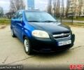 Синий Шевроле Авео, объемом двигателя 1.5 л и пробегом 269 тыс. км за 3150 $, фото 1 на Automoto.ua