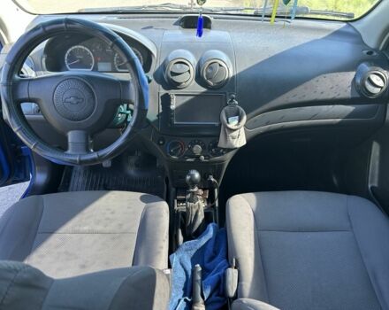 Синій Шевроле Авео, об'ємом двигуна 0 л та пробігом 220 тис. км за 2000 $, фото 8 на Automoto.ua