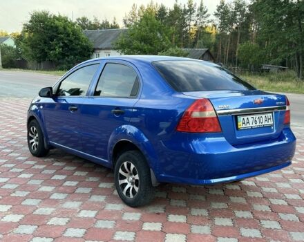 Синій Шевроле Авео, об'ємом двигуна 1.5 л та пробігом 306 тис. км за 3100 $, фото 6 на Automoto.ua