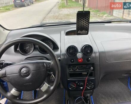 Синій Шевроле Авео, об'ємом двигуна 1.5 л та пробігом 317 тис. км за 3000 $, фото 13 на Automoto.ua
