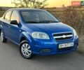 Синий Шевроле Авео, объемом двигателя 1.5 л и пробегом 95 тыс. км за 3900 $, фото 1 на Automoto.ua