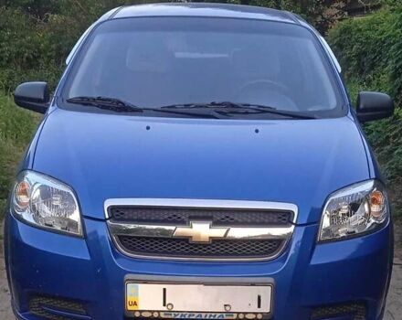 Синий Шевроле Авео, объемом двигателя 1.5 л и пробегом 36 тыс. км за 6000 $, фото 2 на Automoto.ua