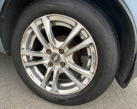 Синий Шевроле Авео, объемом двигателя 1.5 л и пробегом 200 тыс. км за 3900 $, фото 16 на Automoto.ua