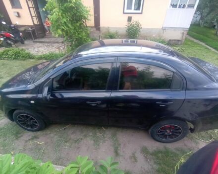 Синий Шевроле Авео, объемом двигателя 1.5 л и пробегом 1 тыс. км за 3500 $, фото 2 на Automoto.ua