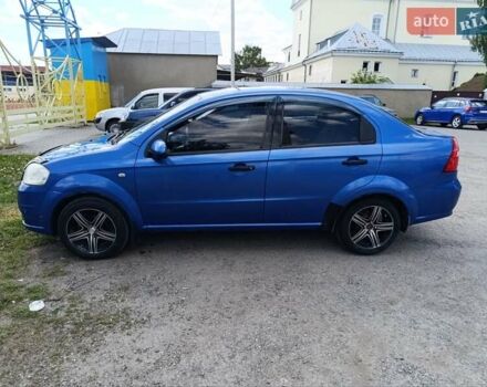 Синий Шевроле Авео, объемом двигателя 1.5 л и пробегом 264 тыс. км за 3700 $, фото 3 на Automoto.ua