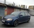 Синий Шевроле Авео, объемом двигателя 1.5 л и пробегом 311 тыс. км за 950 $, фото 3 на Automoto.ua