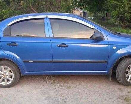 Синий Шевроле Авео, объемом двигателя 1.5 л и пробегом 36 тыс. км за 6000 $, фото 1 на Automoto.ua