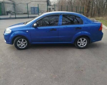 Синий Шевроле Авео, объемом двигателя 1.5 л и пробегом 160 тыс. км за 4500 $, фото 1 на Automoto.ua