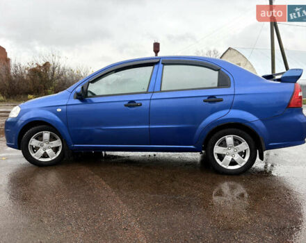 Шевроле Авео 2006 в Сумах на Automoto.ua Синий Шевроле Авео, объемом двигателя 1.5 л и пробегом 220 тыс. км за 3300 $, фото 9 на Automoto.ua